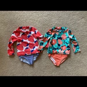 Just One You Carter’s baby swimsuit 9M